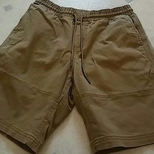 Tan men's Empyre shorts